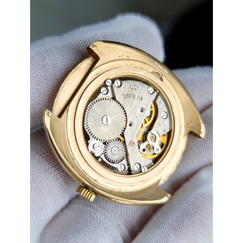 Vintage Raketa USSR Watch Model 2609.НА Gold Plated 19 Jewels Vintage Raketa USSR Watch Model 2609.НА Gold Plated 19 Jewels