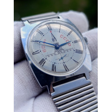 Vintage Soviet Pobeda Watch with Kremlin - 60 Years of USSR Anniversary Edition