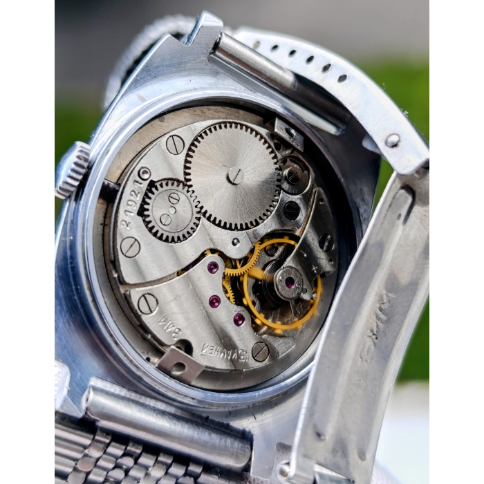 Vintage Soviet Pobeda Watch with Kremlin - 60 Years of USSR Anniversary Edition