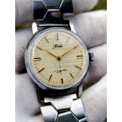 Vintage ZIM Watch by Maslennikov Factory with Rare Dial Vintage ZIM Watch by Maslennikov Factory with Rare Dial
