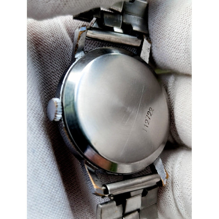 Vintage ZIM Watch by Maslennikov Factory with Rare Dial