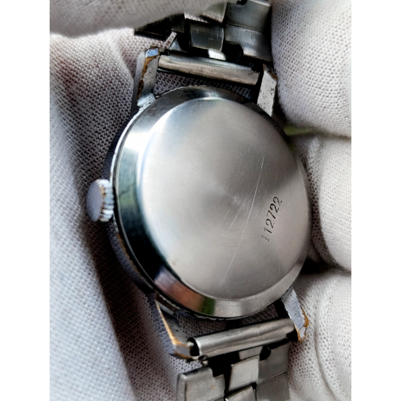 Vintage ZIM Watch by Maslennikov Factory with Rare Dial Vintage ZIM Watch by Maslennikov Factory with Rare Dial