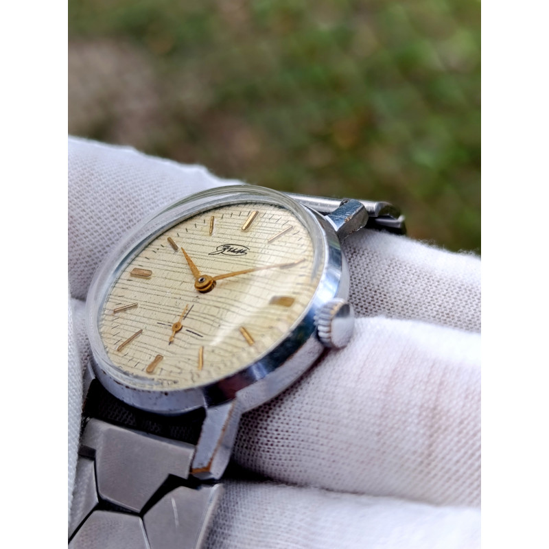 Vintage ZIM Watch by Maslennikov Factory with Rare Dial Vintage ZIM Watch by Maslennikov Factory with Rare Dial