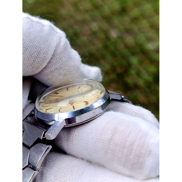 Vintage ZIM Watch by Maslennikov Factory with Rare Dial
