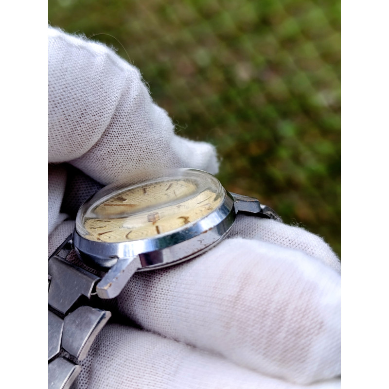 Vintage ZIM Watch by Maslennikov Factory with Rare Dial Vintage ZIM Watch by Maslennikov Factory with Rare Dial