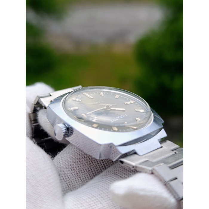 Soviet Watch Poljot 2614.2H Rare Mechanical Wristwatch First Moscow Watch Factory Made in USSR 1980s