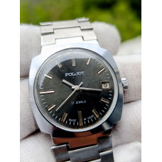 Soviet Watch Poljot 2614.2H Rare Mechanical Wristwatch First Moscow Watch Factory Made in USSR 1980s