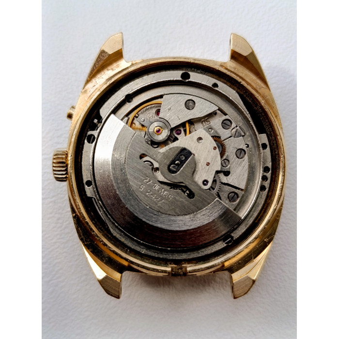 Slava 2427 Automatic USSR Watch | Day-Date 27 Jewels, Serviced August 2025