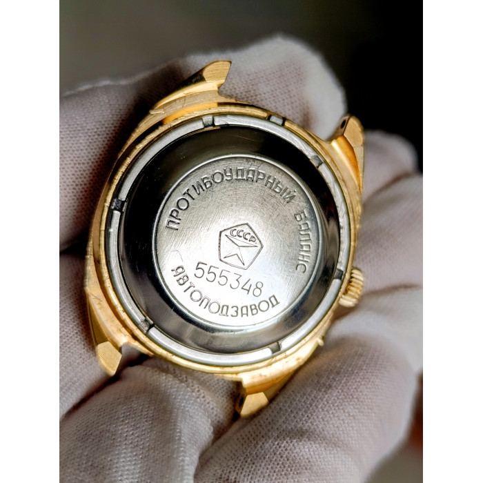 Slava 2427 Automatic USSR Watch | Day-Date 27 Jewels, Serviced August 2025