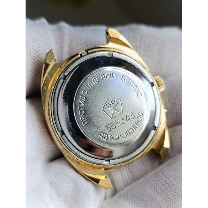 Slava 2427 Automatic USSR Watch | Day-Date 27 Jewels, Serviced August 2025