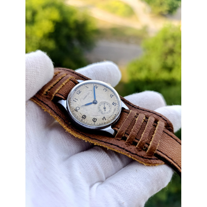 Pobeda 2603 Vintage Soviet Watch First Moscow Watch Factory Made in USSR 1956