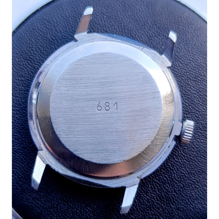 Soviet Watch Poljot 2614.2H Model 4321355 Manual Winding 17 Jewels First Moscow Watch Factory Made in USSR 1980s
