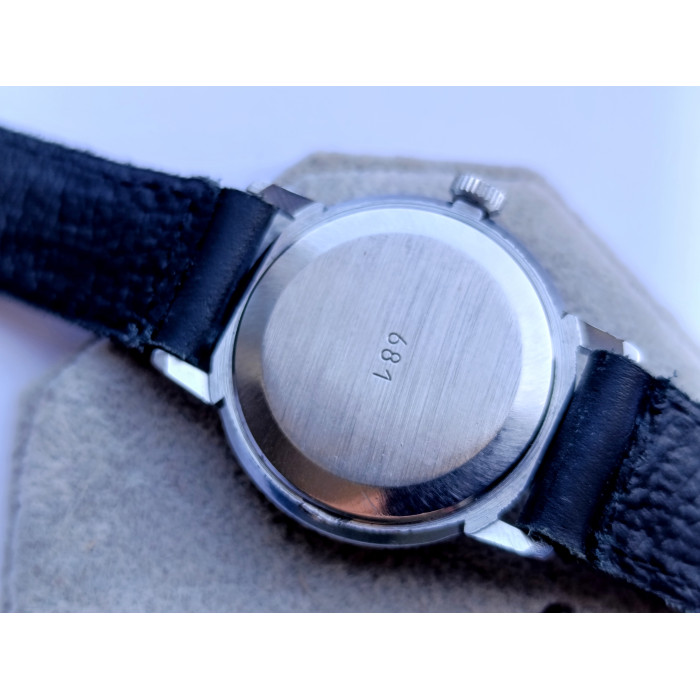 Soviet Watch Poljot 2614.2H Model 4321355 Manual Winding 17 Jewels First Moscow Watch Factory Made in USSR 1980s