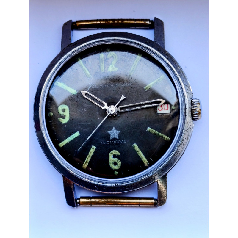 Vostok Komandirskie Early Model 2214 – Rare Soviet Military Watch Vostok Komandirskie Early Model 2214 – Rare Soviet Military Watch