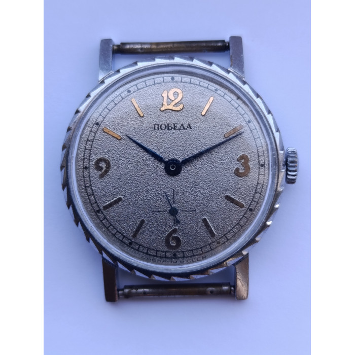 Soviet Watch Pobeda 2602 Maslennikov Watch Factory (ZIM) Made in USSR 1980s