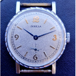 Soviet Watch Pobeda 2602 Maslennikov Watch Factory (ZIM) Made in USSR 1980s