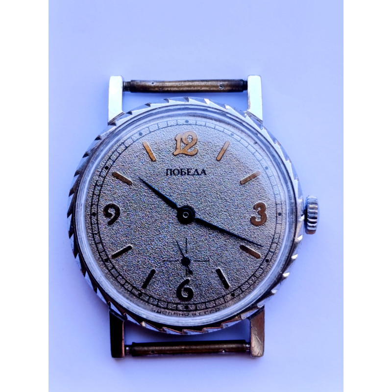 Soviet Watch Pobeda 2602 Maslennikov Watch Factory (ZIM) Made in USSR 1980s Soviet Watch Pobeda 2602 Maslennikov Watch Factory (ZIM) Made in USSR 1980s