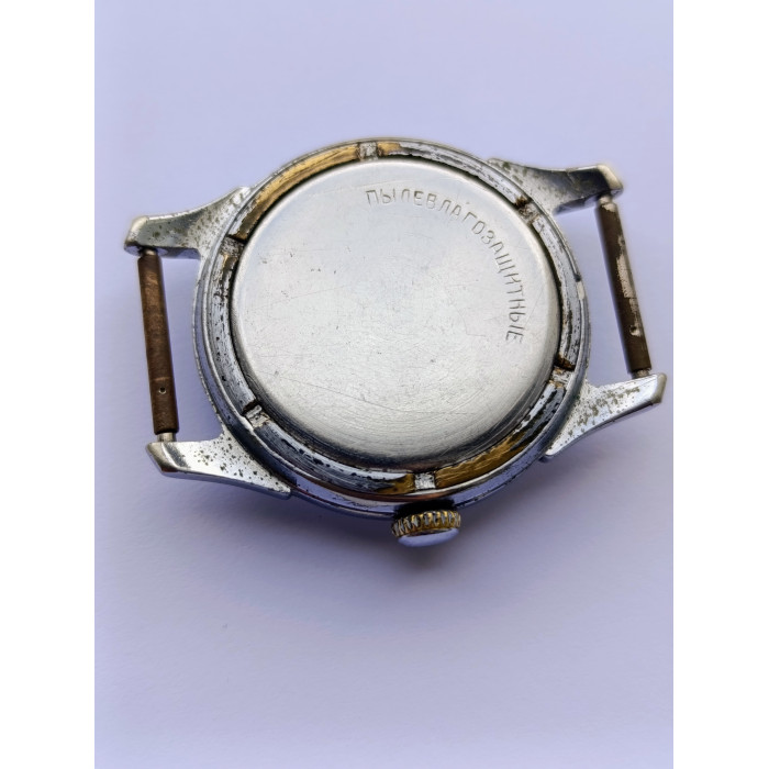 Soviet Watch Pobeda 2603 16 Jewels Leningrad Electric Clocks (ECHL) Made in USSR 1950s