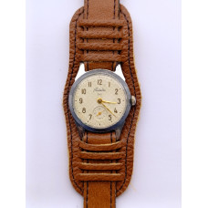 Soviet Watch Pobeda 2603 16 Jewels Leningrad Electric Clocks (ECHL) Made in USSR 1950s