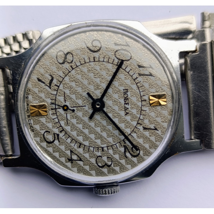 Pobeda Soviet Watch 2602 Samara Maslennikov Watch Factory  Made in USSR 1980s