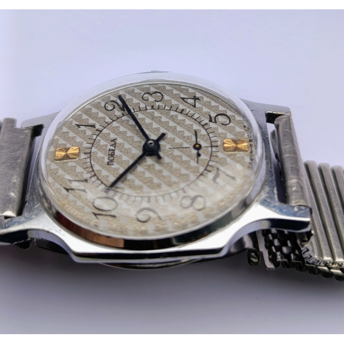 Pobeda Soviet Watch 2602 Samara Maslennikov Watch Factory  Made in USSR 1980s