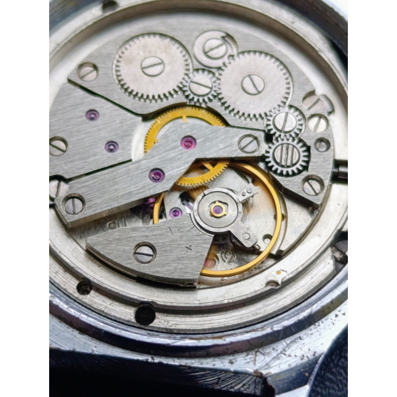 Slava Soviet Watch Cal. 2428 Second Moscow Watch Factory Made in USSR 1980s Slava Soviet Watch Cal. 2428 Second Moscow Watch Factory Made in USSR 1980s
