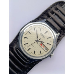 Slava Soviet Watch Cal. 2428 Second Moscow Watch Factory Made in USSR 1980s