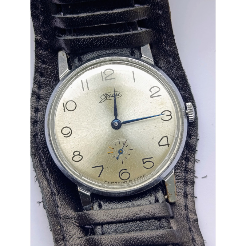 ZIM 2602 Soviet Watch 15 Jewels Maslennikov Watch Factory Made in USSR 1970s ZIM 2602 Soviet Watch 15 Jewels Maslennikov Watch Factory Made in USSR 1970s