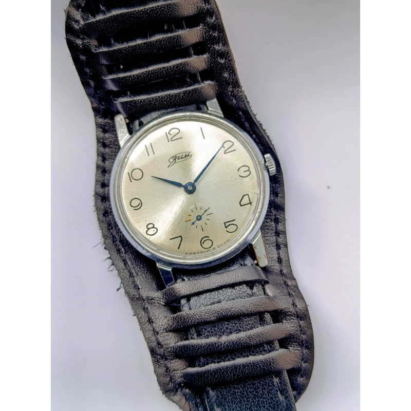 ZIM 2602 Soviet Watch 15 Jewels Maslennikov Watch Factory Made in USSR 1970s ZIM 2602 Soviet Watch 15 Jewels Maslennikov Watch Factory Made in USSR 1970s