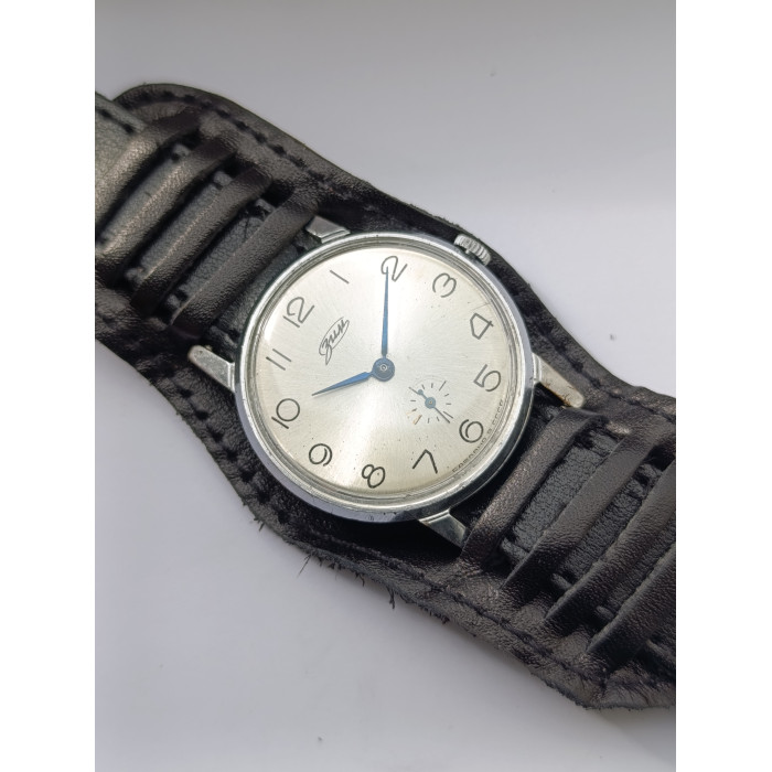 ZIM 2602 Soviet Watch 15 Jewels Maslennikov Watch Factory Made in USSR 1970s