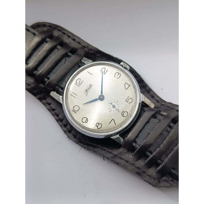 ZIM 2602 Soviet Watch 15 Jewels Maslennikov Watch Factory Made in USSR 1970s ZIM 2602 Soviet Watch 15 Jewels Maslennikov Watch Factory Made in USSR 1970s