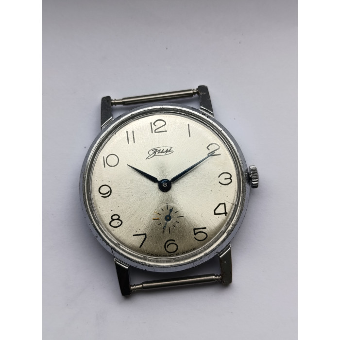 ZIM 2602 Soviet Watch 15 Jewels Maslennikov Watch Factory Made in USSR 1970s
