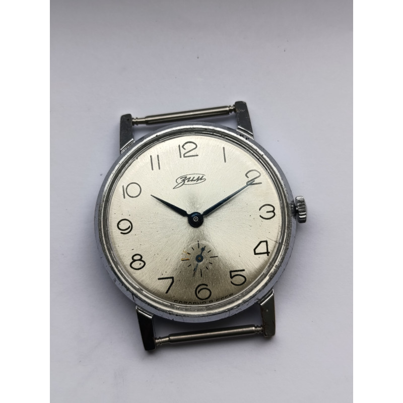 ZIM 2602 Soviet Watch 15 Jewels Maslennikov Watch Factory Made in USSR 1970s ZIM 2602 Soviet Watch 15 Jewels Maslennikov Watch Factory Made in USSR 1970s