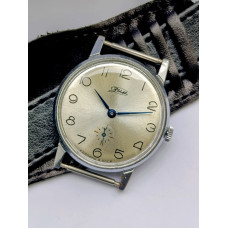 ZIM 2602 Soviet Watch 15 Jewels Maslennikov Watch Factory Made in USSR 1970s