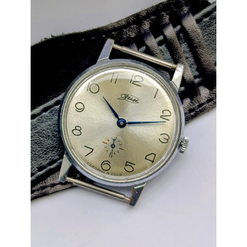 ZIM 2602 Soviet Watch 15 Jewels Maslennikov Watch Factory Made in USSR 1970s ZIM 2602 Soviet Watch 15 Jewels Maslennikov Watch Factory Made in USSR 1970s