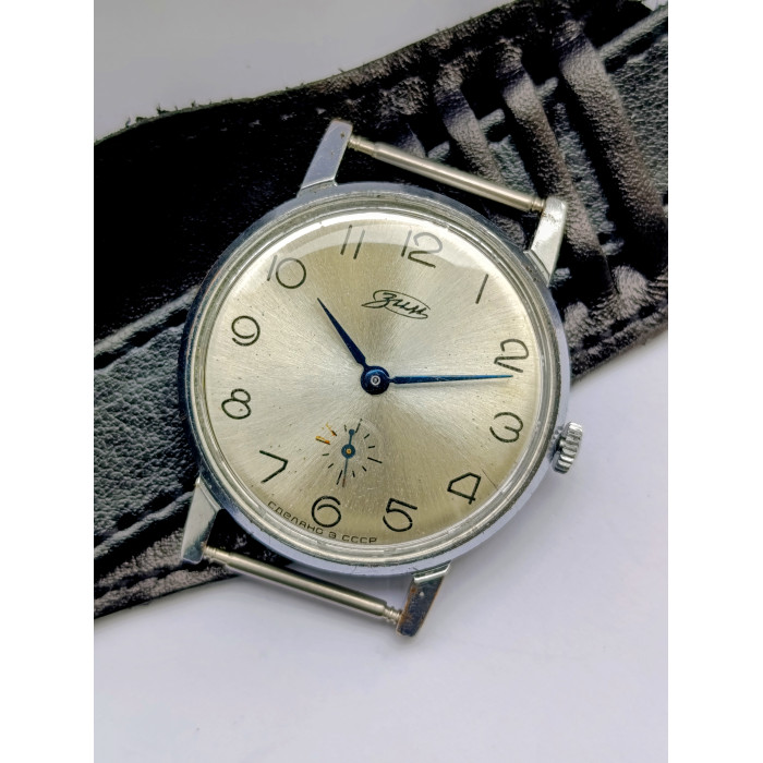 ZIM 2602 Soviet Watch 15 Jewels Maslennikov Watch Factory Made in USSR 1970s