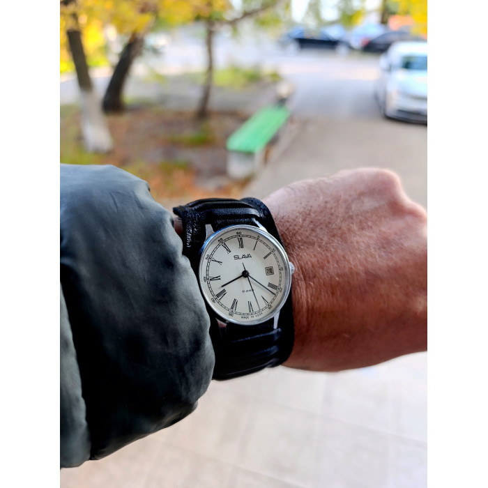 Vintage Slava Watch 1970s USSR – Caliber 2414, 21 Jewels