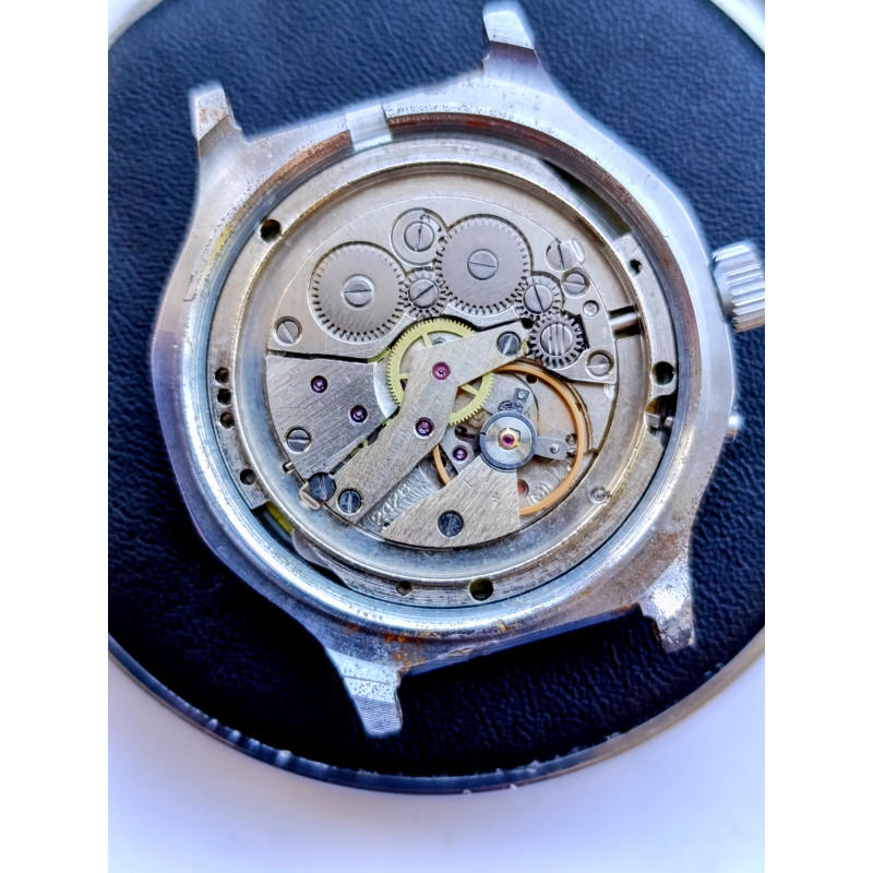 Rare Slava 2428 Mechanical Watch from USSR – 26 Jewels Movement, Dual Calendar, Authentic Soviet Men’s Wristwatch Rare Slava 2428 Mechanical Watch from USSR – 26 Jewels Movement, Dual Calendar, Authentic Soviet Men’s Wristwatch