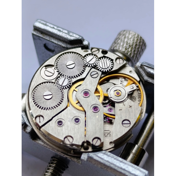 Vintage Slava 2428 Mechanical Watch  – Made in USSR by Second Moscow Watch Factory