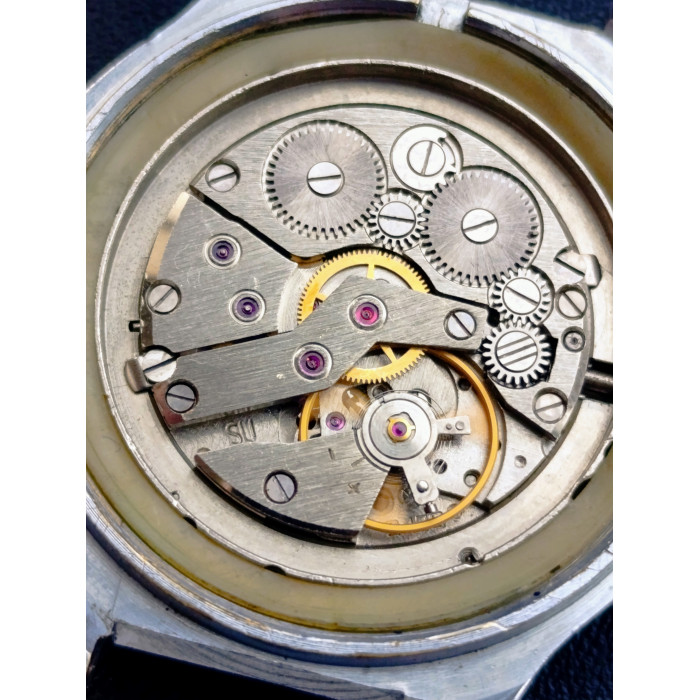 Vintage Slava 2428 Mechanical Watch  – Made in USSR by Second Moscow Watch Factory