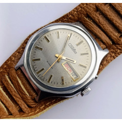 Vintage Slava 2428 Mechanical Watch  – Made in USSR by Second Moscow Watch Factory