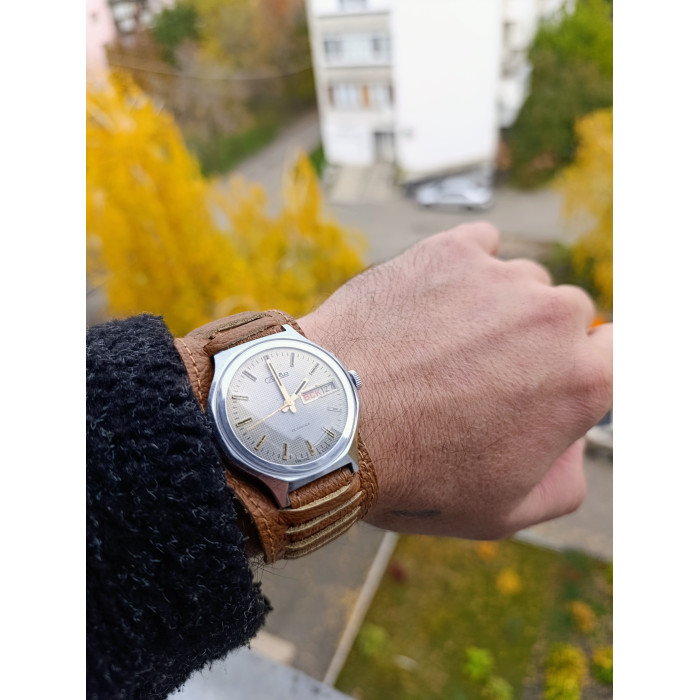 Vintage Slava 2428 Mechanical Watch  – Made in USSR by Second Moscow Watch Factory