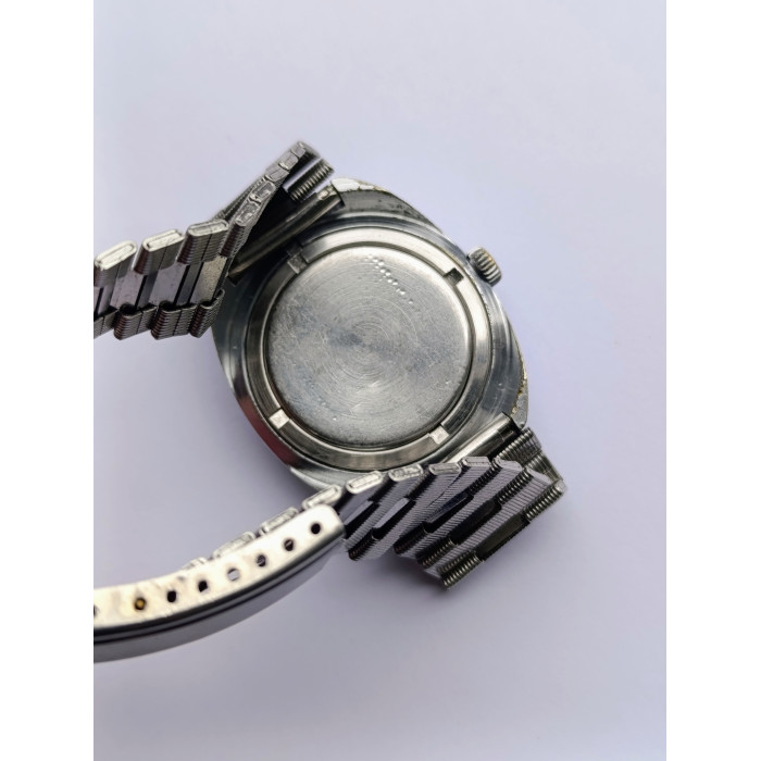 Poljot 2614.2Н Moscow 1980 Summer Olympics Soviet Vintage Watch in Chrome Case