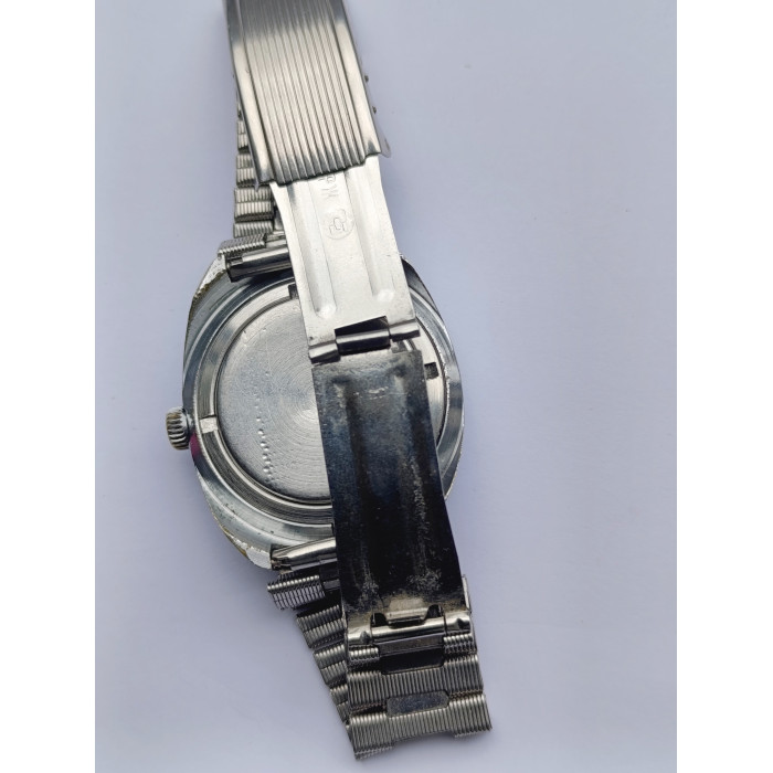 Poljot 2614.2Н Moscow 1980 Summer Olympics Soviet Vintage Watch in Chrome Case