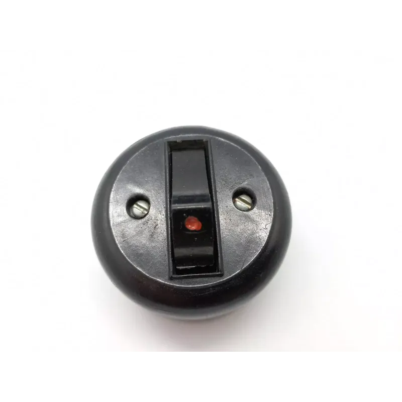 Vintage Electrical Switch from the Soviet Union 1960s Wall Mounted Switch Vintage Electrical Switch from the Soviet Union 1960s Wall Mounted Switch