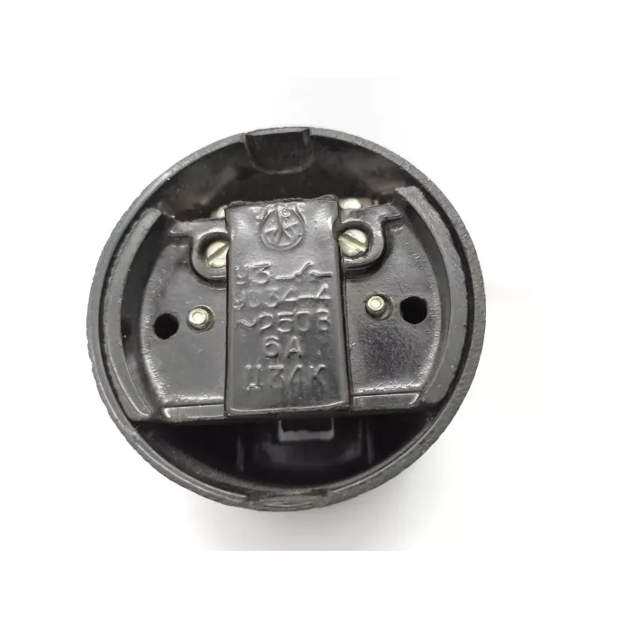 Vintage Electrical Switch from the Soviet Union 1960s Wall Mounted Switch