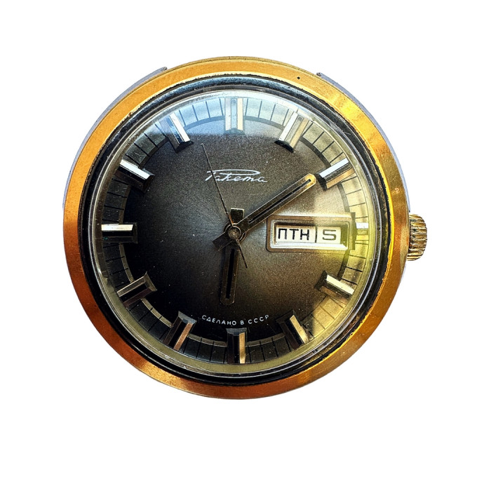 Watch Raketa Puck, Cheburashka Original Soviet Watch 80s
