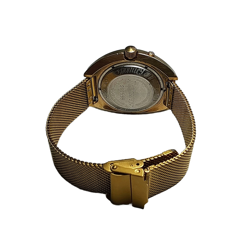 Slava Asymmetry Original Soviet Wristwatch Cal. 2427 Very Rare Soviet Watch Slava Asymmetry Original Soviet Wristwatch Cal. 2427 Very Rare Soviet Watch