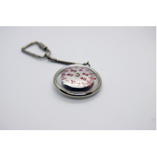 SOVIET SOUVENIR keychain thermometer MOSCOW