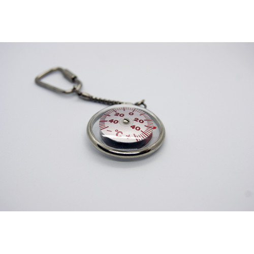 SOVIET SOUVENIR keychain thermometer MOSCOW SOVIET SOUVENIR keychain thermometer MOSCOW